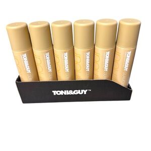 6 Toni & Guy Glamour Collection Firm Hold Hairspray 2.53oz Travel Size NEW